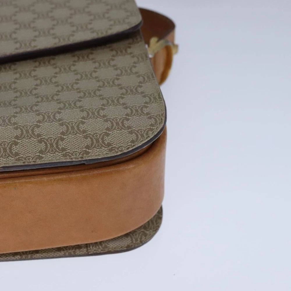 CELINE HORSE CARRIAGE BAG MACADAM CANAVS