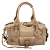 CHLOE PADDINGTON BAG BEIGE LEATHER