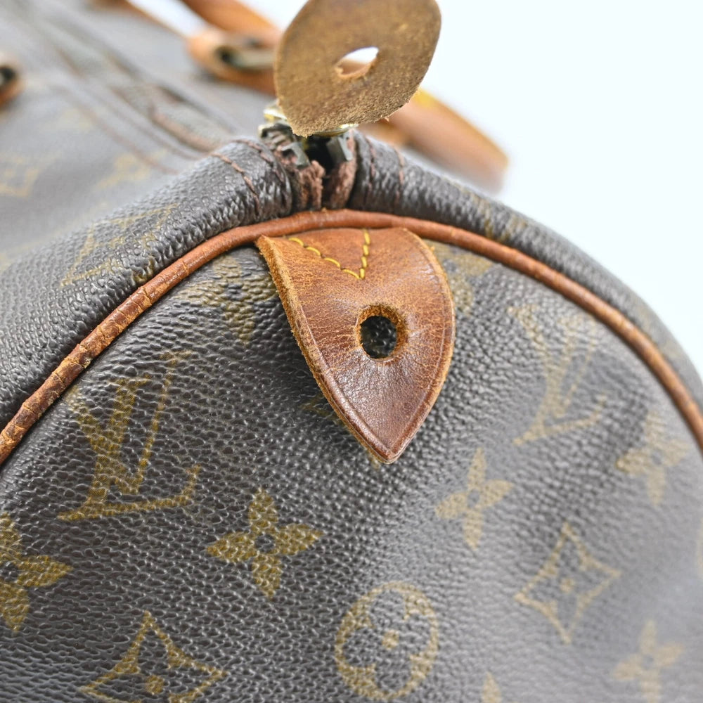 LOUIS VUITTON SPEEDY 40 BAG MONOGRAM CANVAS