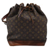 LOUIS VUITTON NOE BUCKET BAG MONOGRAM CANVAS