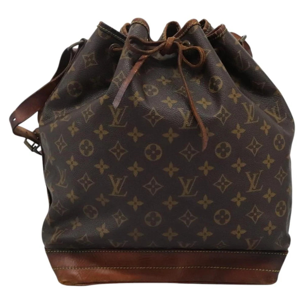 LOUIS VUITTON NOE BUCKET BAG MONOGRAM CANVAS