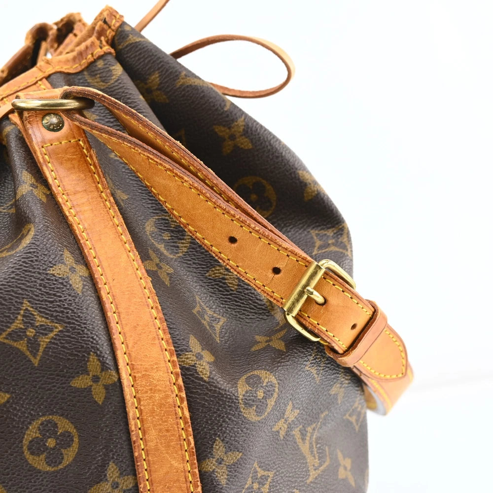 LOUIS VUITTON NOE BUCKET BAG MONOGRAM CANVAS