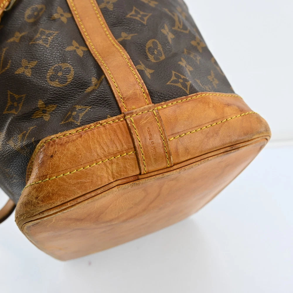 LOUIS VUITTON NOE BUCKET BAG MONOGRAM CANVAS