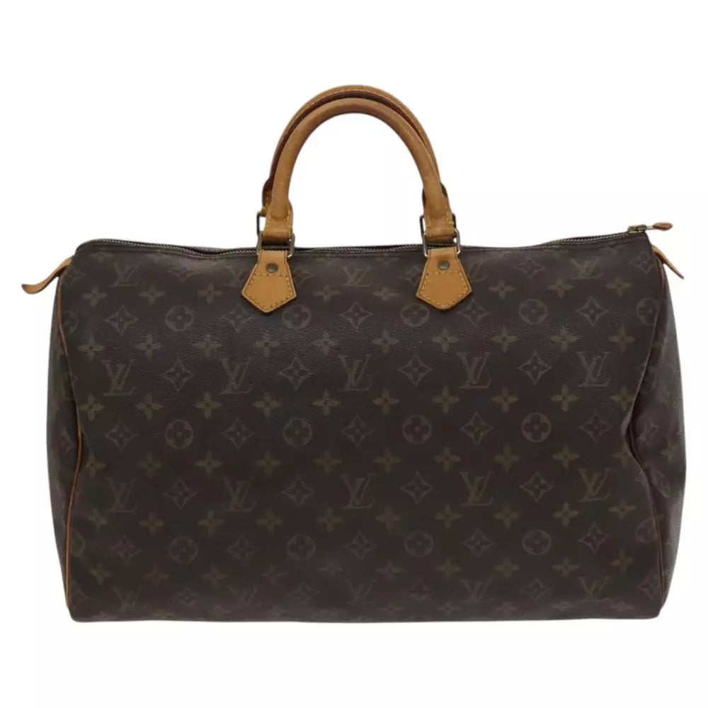 LOUIS VUITTON SPEEDY 40 MONOGRAM CANVAS - Brands Select