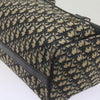Dior Boston Bag Vintage - Navy Trotter Canvas