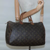 LOUIS VUITTON SPEEDY 35 BAG MONOGRAM CANVAS