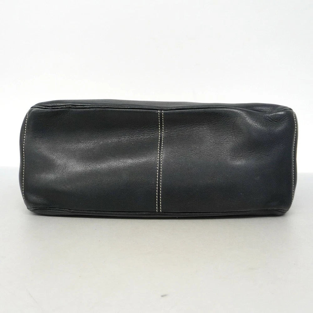 Vintage Celine Boogie Bag - Svart