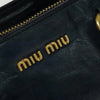 Blå Miu Miu Veske - Med Skulderrem