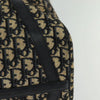 Dior Boston Bag 40 - Navy Trotter Canvas