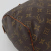 LOUIS VUITTON SPEEDY 25 BAG MONOGRAM CANVAS