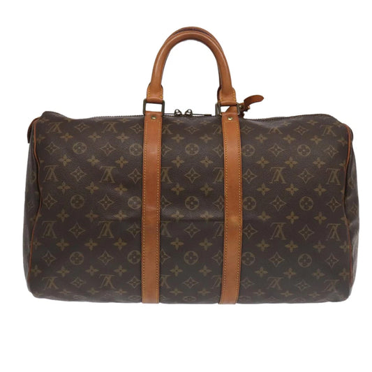 LOUIS VUITTON KEEPALL 45 BAG MONOGRAM CANVAS - Brands Select