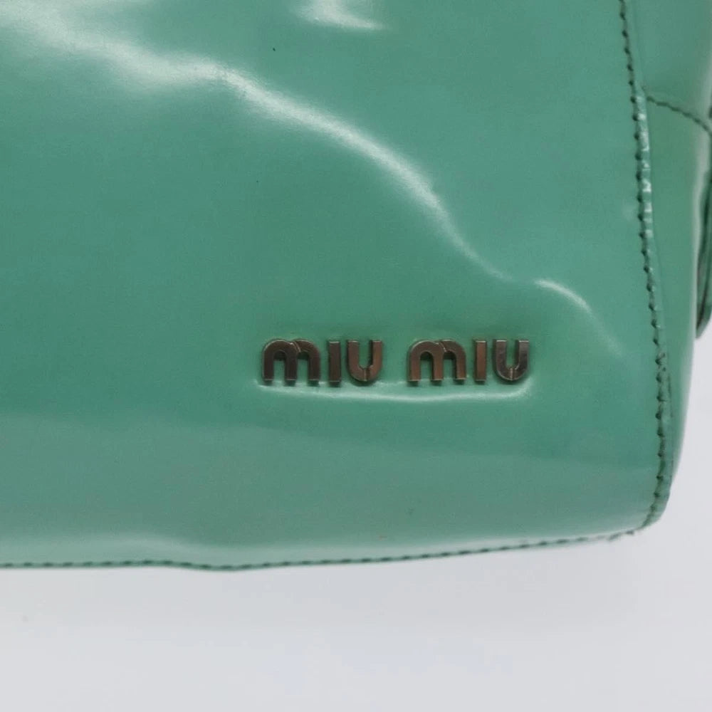 Miu Miu Bag - Green Enamel