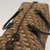 Vintage Dior Boston Bag 40 - Brown Trotter Canvas