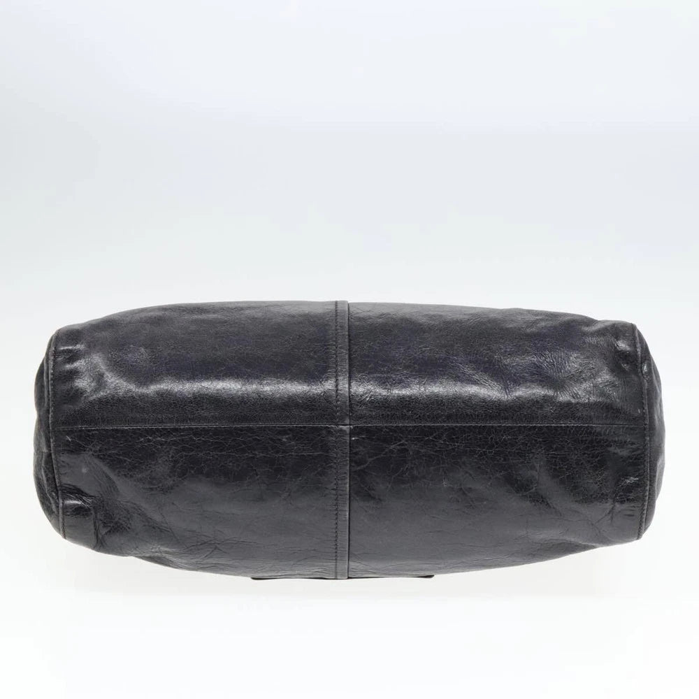 VINTAGE PRADA BAG BLACK LEATHER
