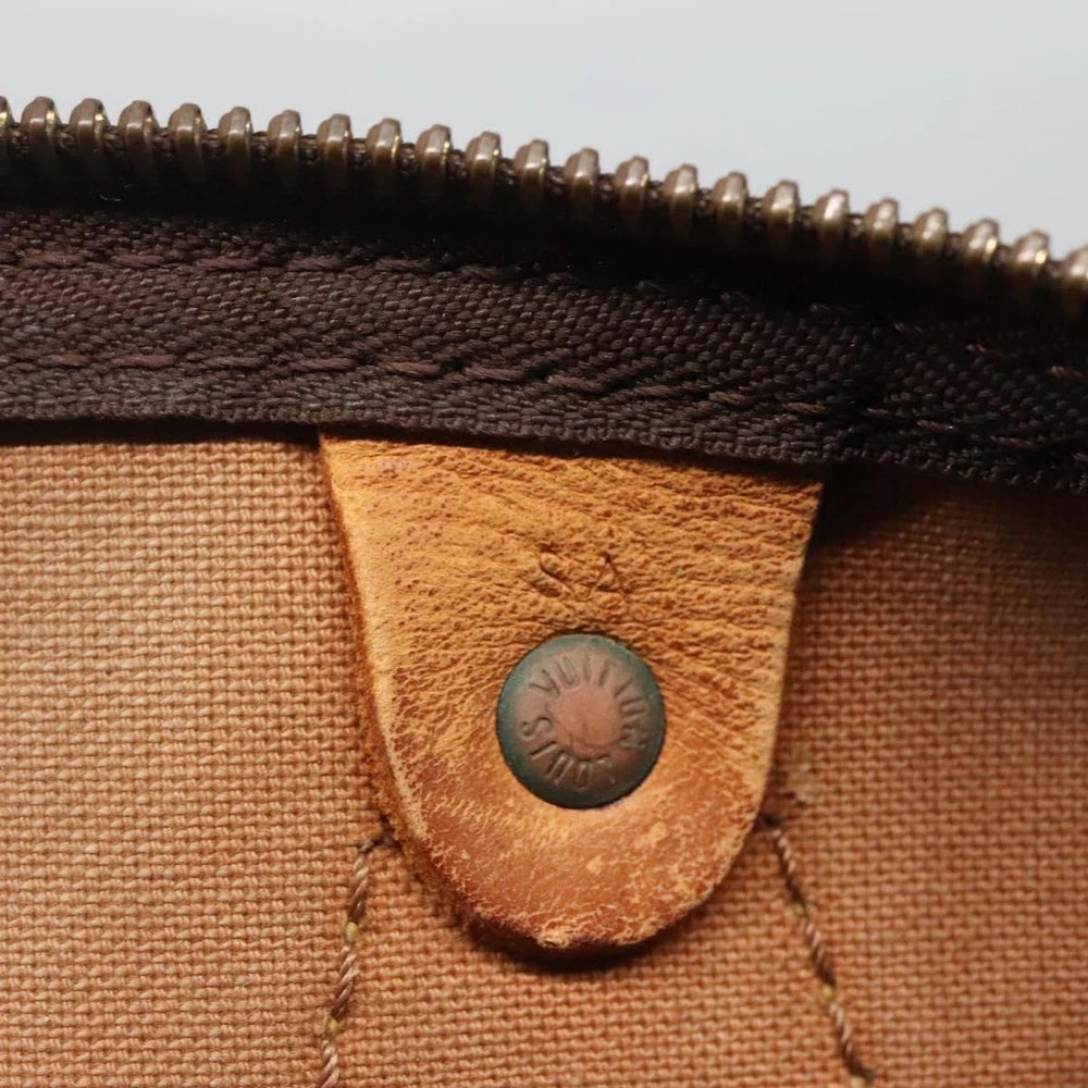 LOUIS VUITTON SPEEDY 35 BAG MONOGRAM CANVAS