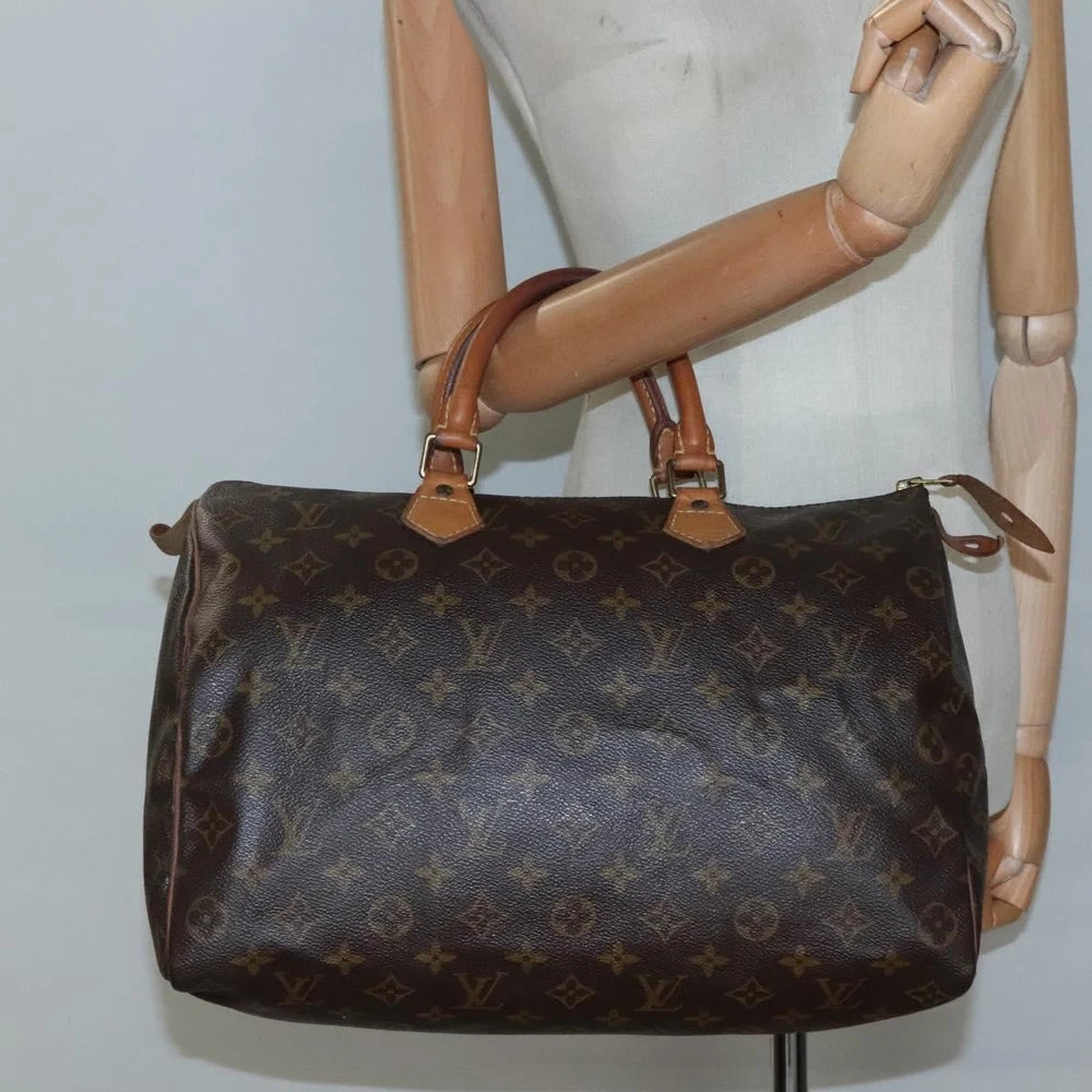 Louis Vuitton Speedy 35 Veske - Monogram Canvas
