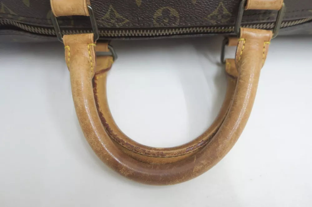 LOUIS VUITTON MONOGRAM KEEPALL 50 BANDOULIERE BAG - Brands Select
