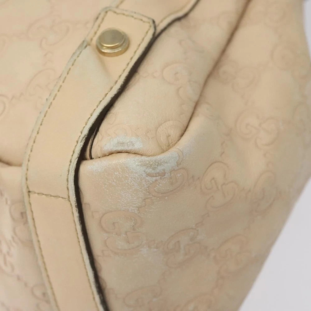 Gucci Abbey Tote Bag - Beige