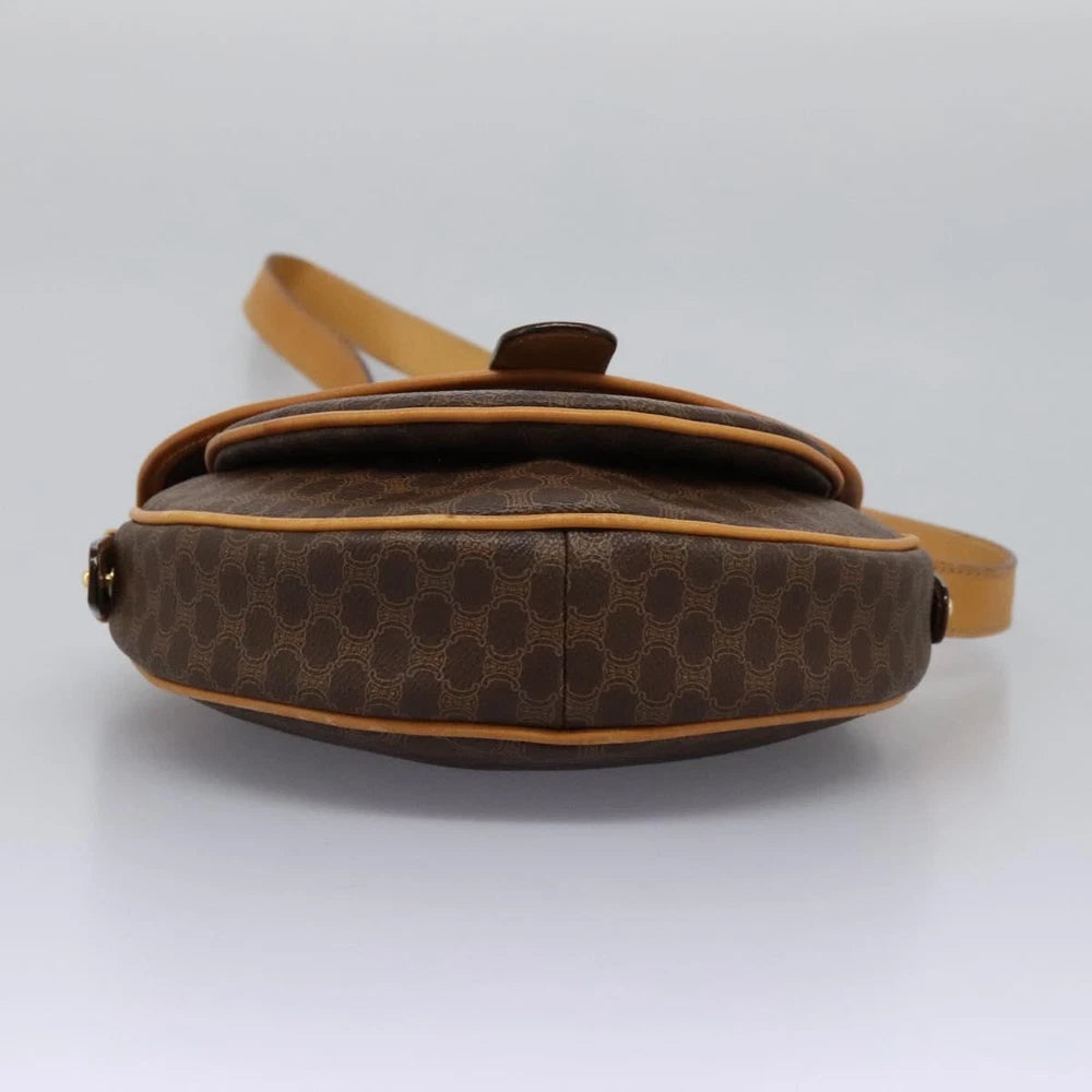 CELINE MACADAM SHOULDER BAG