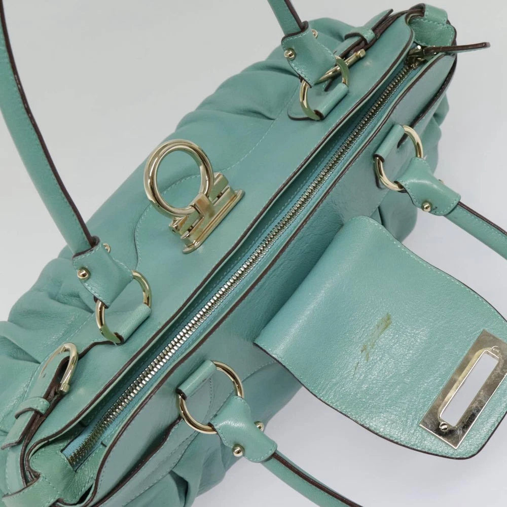 SALVATORE FERRAGAMO GANCINI BAG