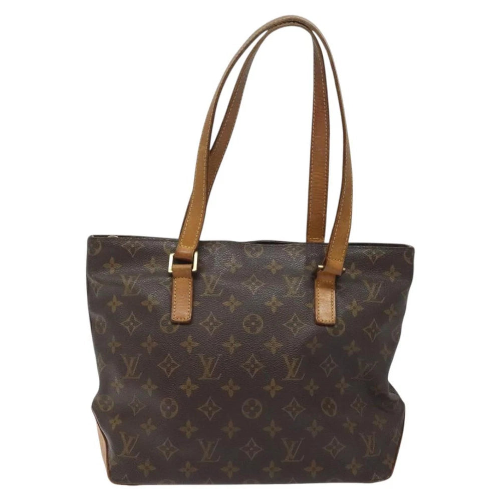 LOUIS VUITTON CABAS PIANO BAG MONOGRAM CANVAS