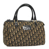 Vintage Dior Handbag - Navy Trotter Canvas