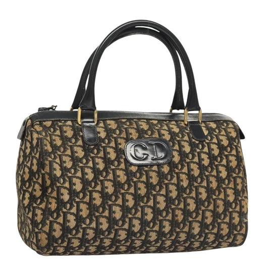 Vintage Dior Handbag - Navy Trotter Canvas