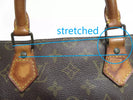 LOUIS VUITTON SPEEDY 35 BAG MONOGRAM CANVAS