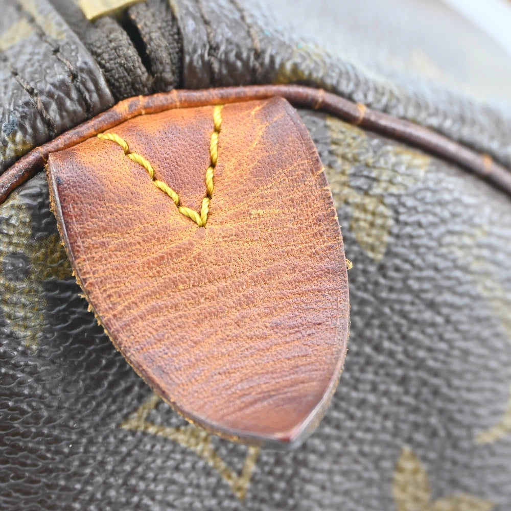 LOUIS VUITTON SPEEDY 30 BAG MONOGRAM CANVAS