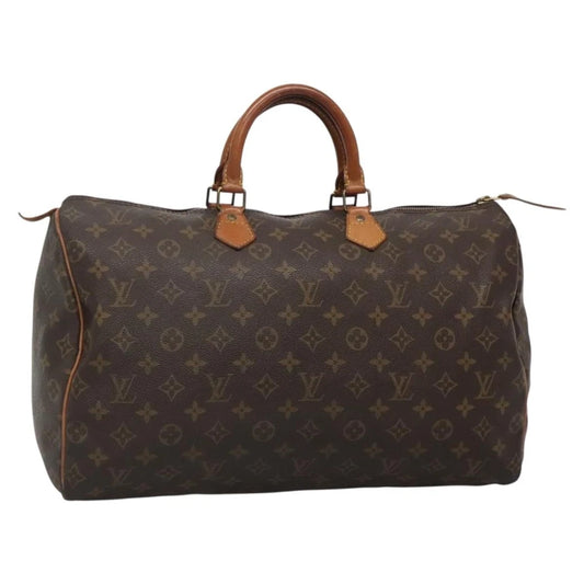 Louis Vuitton Speedy 40 Bag Monogram Canvas