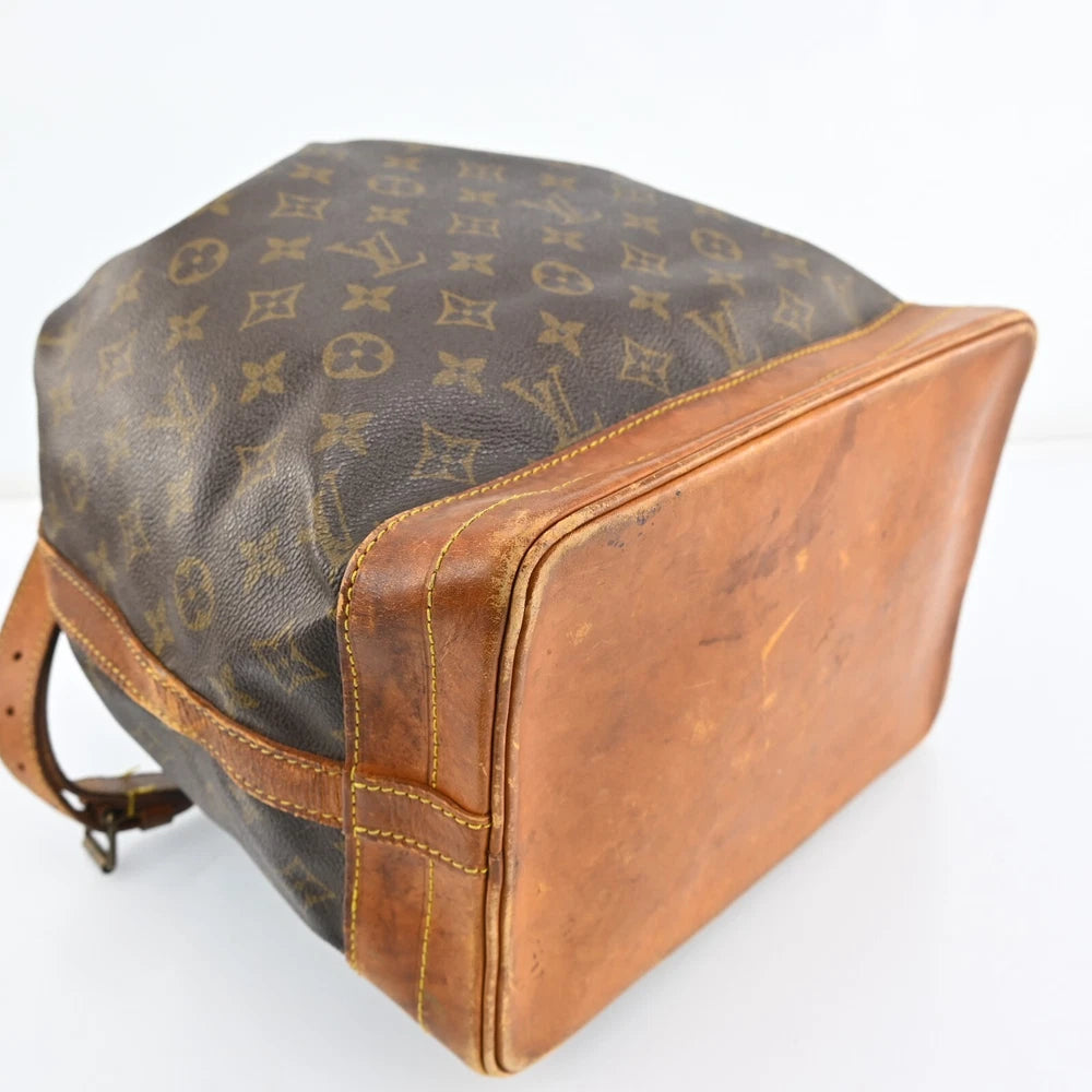 LOUIS VUITTON NOE BUCKET BAG MONOGRAM CANVAS