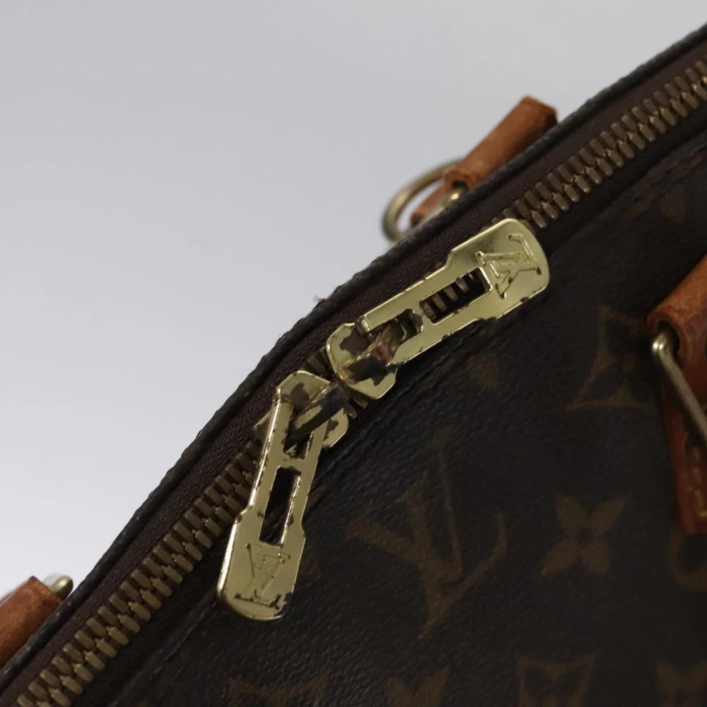 LOUIS VUITTON ALMA BAG MONOGRAM CANVAS