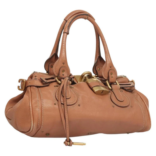 Vintage Chloe Paddington Veske - Brown Leather