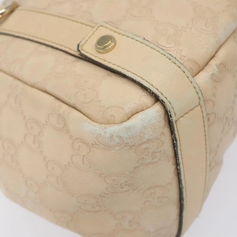 Gucci Abbey Tote Bag - Beige