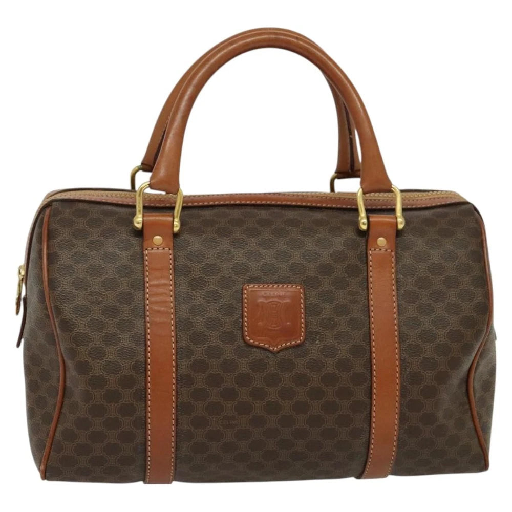 Celine Boston Bag - Macadam Canvas