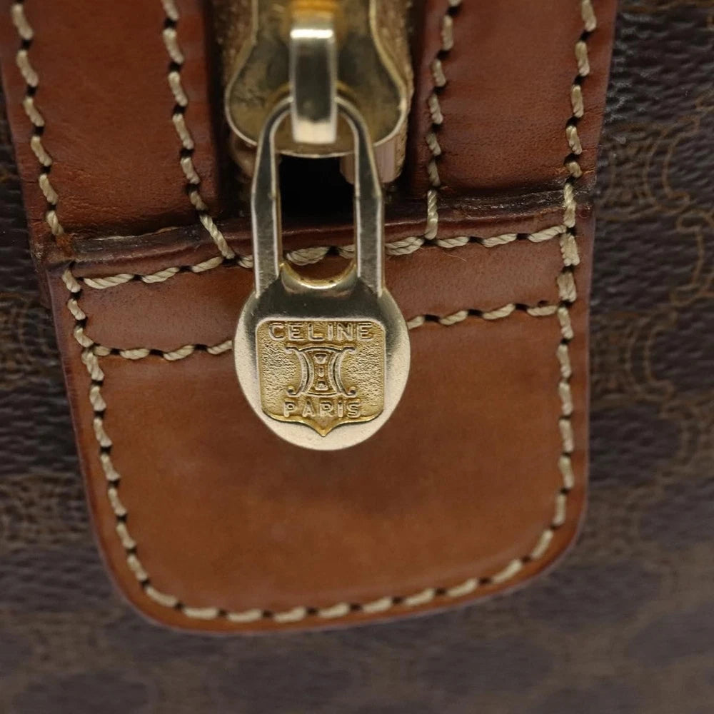 Celine Boston Bag - Macadam Canvas