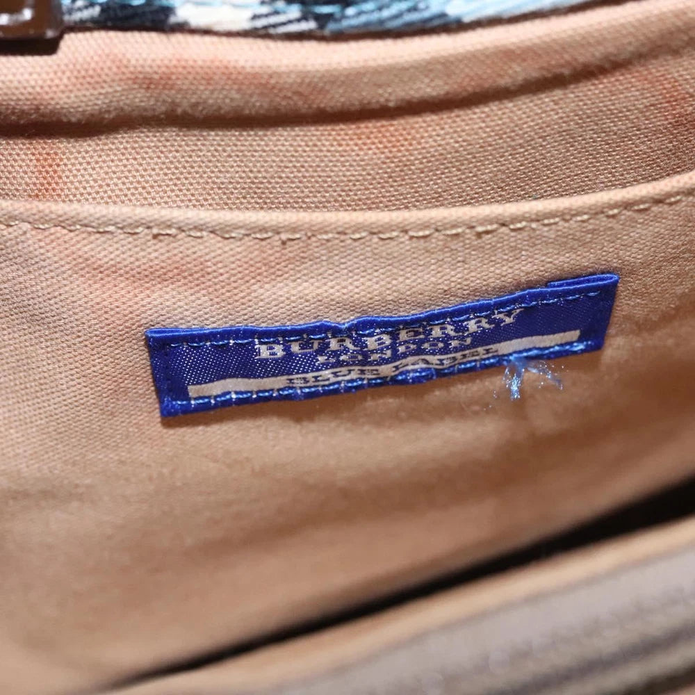 BURBERRY HANDBAG BLUE LABEL