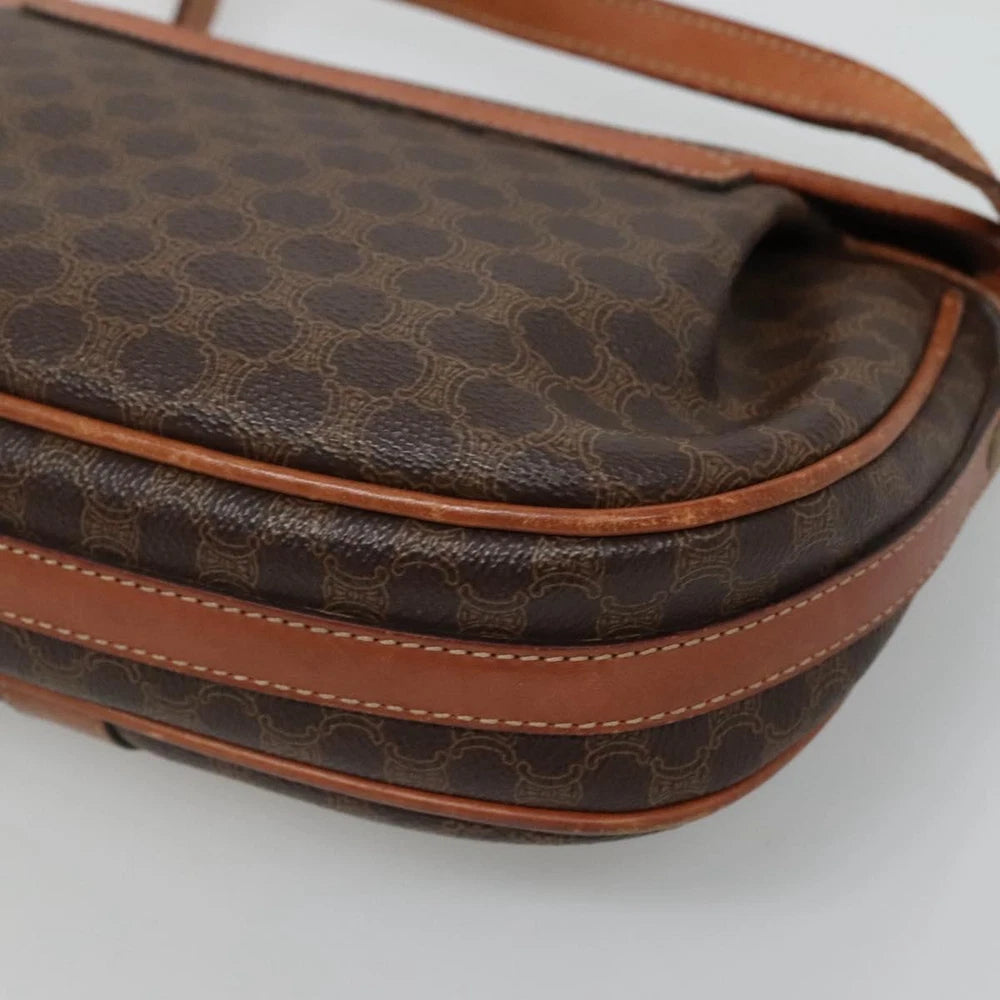 VINTAGE CELINE CROSSBODY BAG MACADAM CANVAS