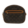 LOUIS VUITTON SENLIS SHOULDER BAG MONOGRAM CANVAS