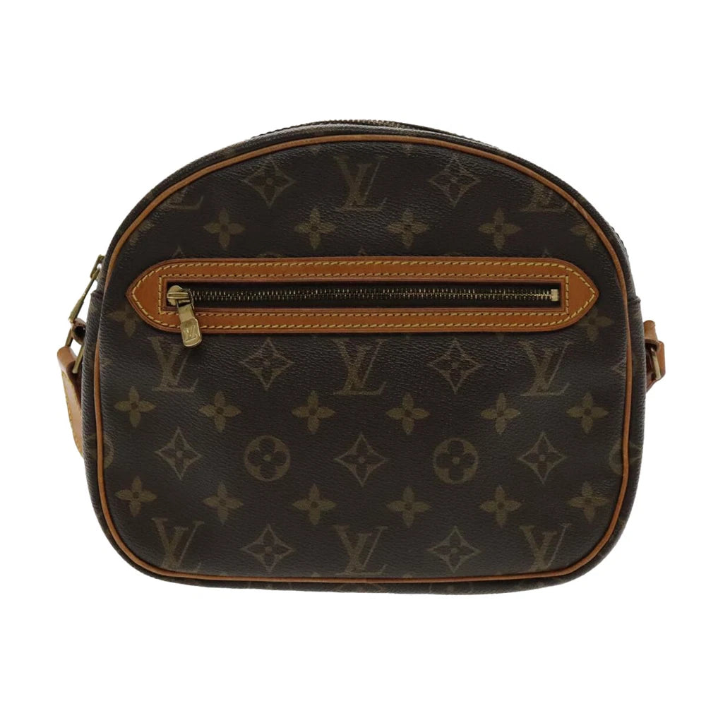 LOUIS VUITTON SENLIS SHOULDER BAG MONOGRAM CANVAS