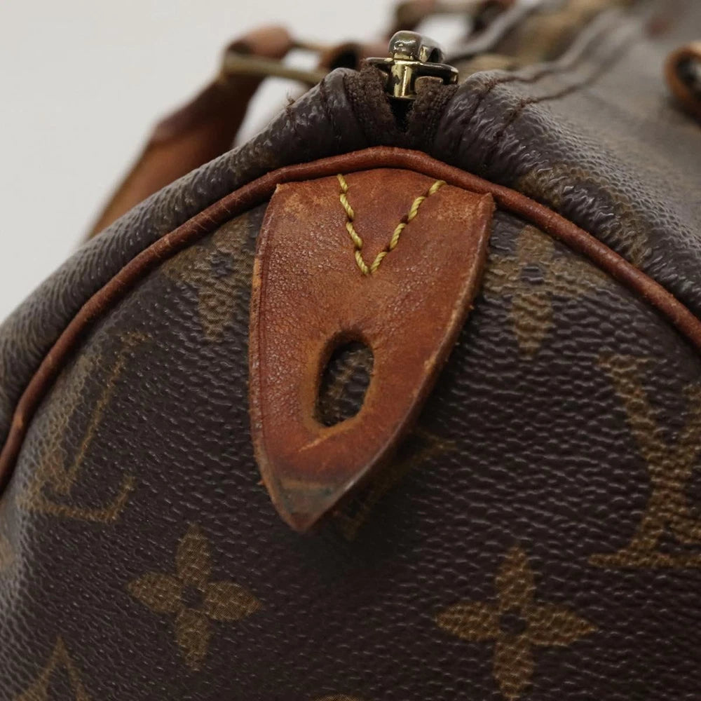 LOUIS VUITTON SPEEDY 30 BAG MONOGRAM CANVAS