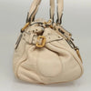 CHLOE PADDINGTON BAG WHITE LEATHER