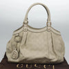 Gucci Sukey Bag - White Guccissima Leather