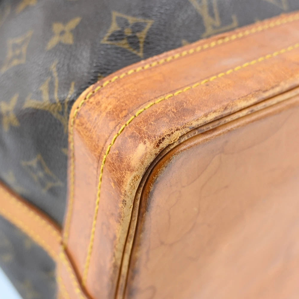 LOUIS VUITTON NOE BUCKET BAG MONOGRAM CANVAS