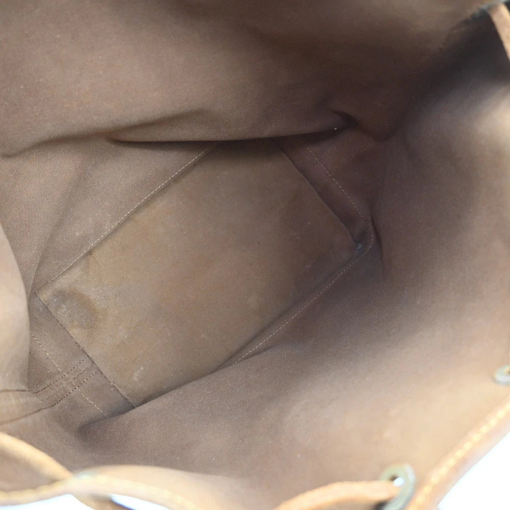 LOUIS VUITTON NOE BUCKET BAG MONOGRAM CANVAS