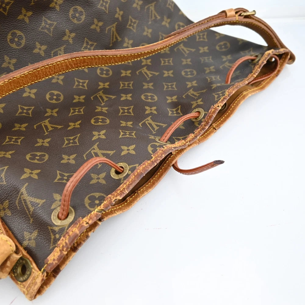 LOUIS VUITTON NOE BUCKET BAG MONOGRAM CANVAS