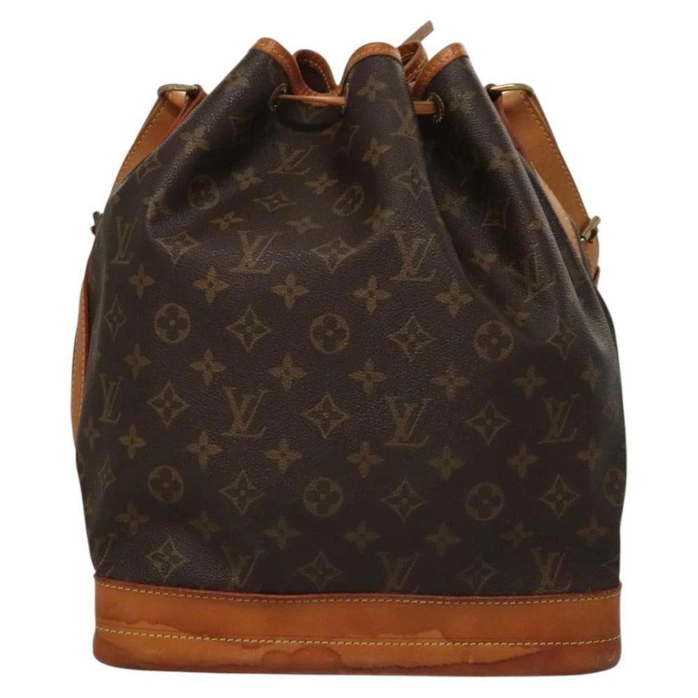 LOUIS VUITTON NOE BUCKET BAG MONOGRAM CANVAS