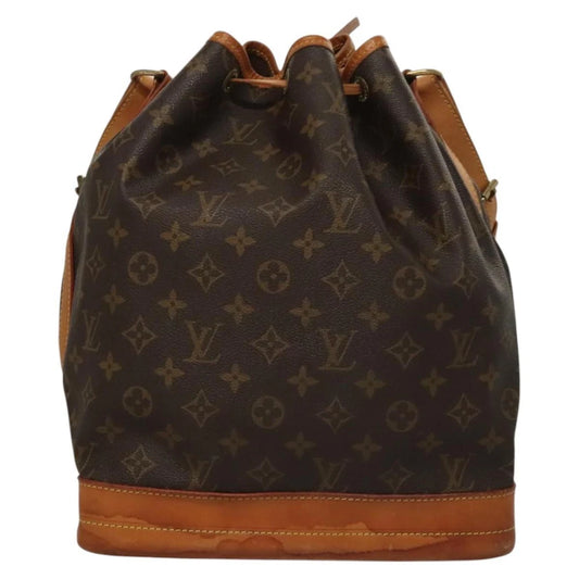 LOUIS VUITTON NOE BUCKET BAG MONOGRAM CANVAS