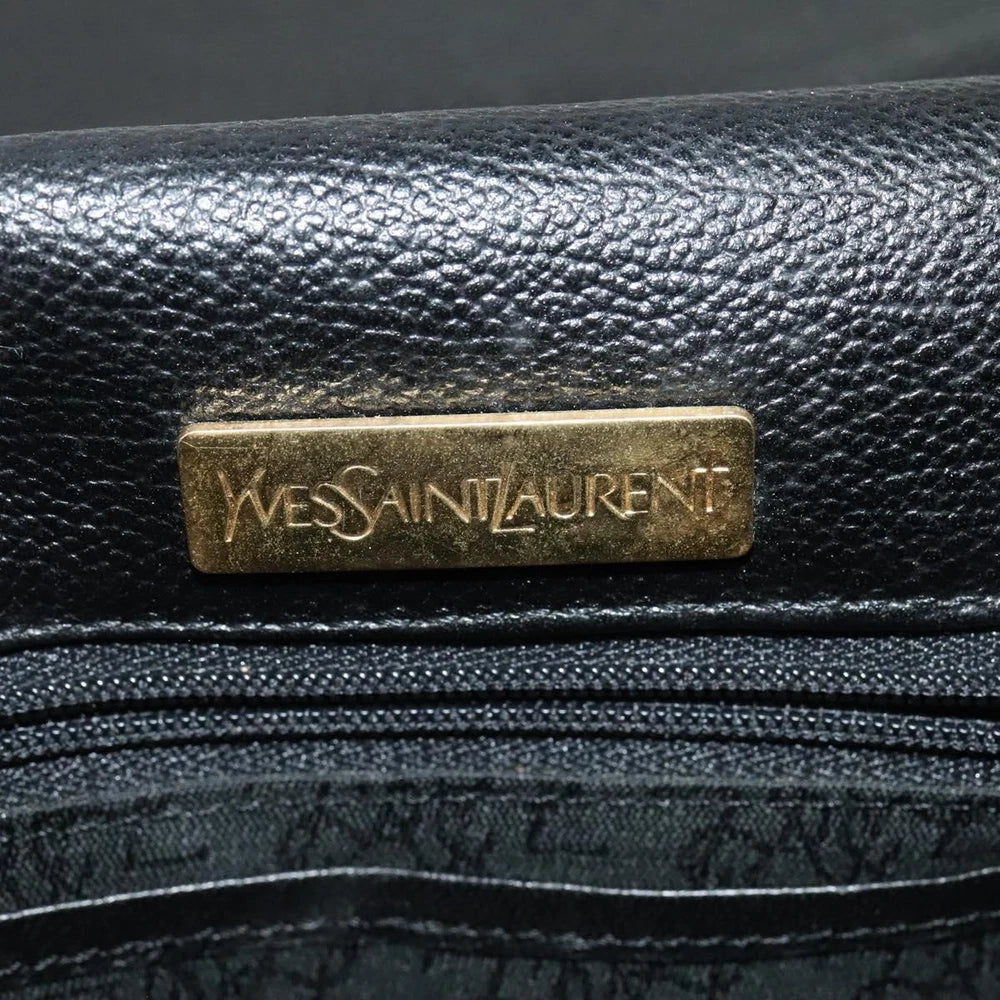 Saint Laurent Crossbody Bag - Black Leather