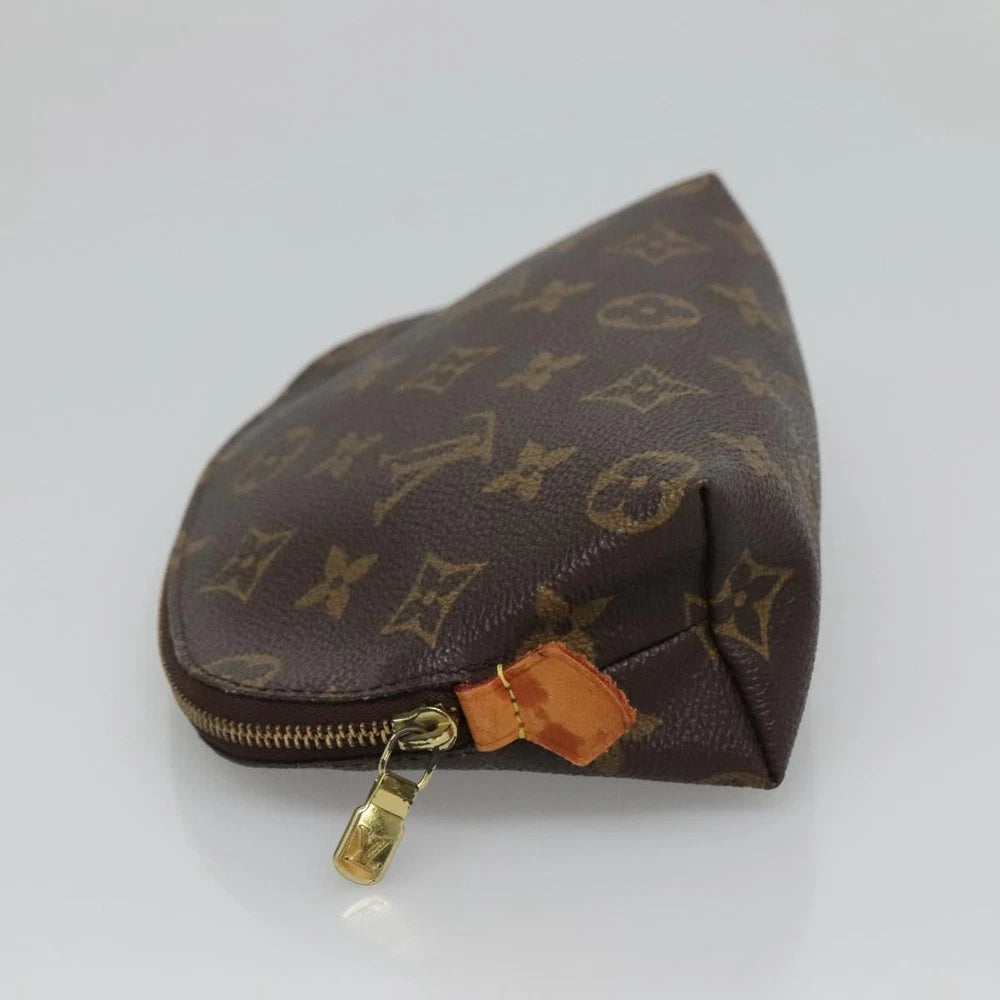 LOUIS VUITTON COSMETIC POUCH PM MONOGRAM CANVAS